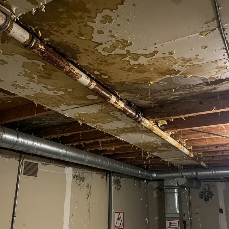 Ceiling Water Damage Repair in Spring Grove, IL