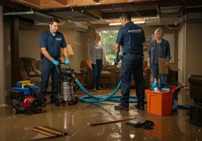 Basement Water Extraction and Removal Techniques process in Spring Grove, IL